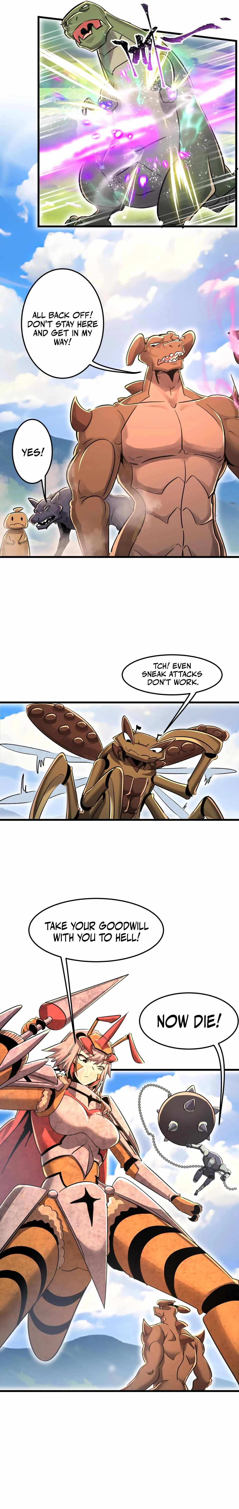 My Clone is the Space Bug King Chapter 45 3